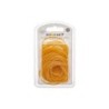 Gomas elásticas Pincello 402 Amarillo Grande (24 Unidades)