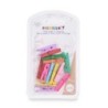 Pinzas Pincello 396 Multicolor Madera Pequeño (24 Unidades)
