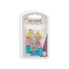 Pinzas Pincello 387 Multicolor Metal Clip Pequeño (24 Unidades)