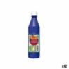 Témpera Jovi Azul oscuro 500 ml (12 Unidades)