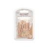 Pinzas Pincello 399 Marrón Madera Pequeño (24 Unidades)