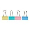 Pinzas Pincello 389 Multicolor Metal Clip Grande (24 Unidades)