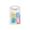 Pinzas Pincello 389 Multicolor Metal Clip Grande (24 Unidades)