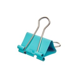 Pinzas Pincello 389 Multicolor Metal Clip Grande (24 Unidades)
