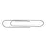 Clips Pincello 383 Plateado Metal Grande (24 Unidades)