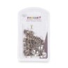 Chinchetas Pincello 395 Plateado Metal (24 Unidades)