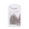 Clips Pincello 382 Plateado Metal Mediano (24 Unidades)