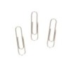 Clips Pincello 382 Plateado Metal Mediano (24 Unidades)