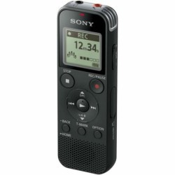 Grabadora Externa Sony ICD-PX470 4 GB Negro