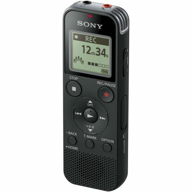 Grabadora Externa Sony ICD-PX470 4 GB Negro