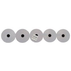 Rollo Papel Térmico Ekrit 80 x 80 x 12 mm Blanco 50 Unidades