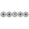 Rollo Papel Térmico Ekrit 80 x 80 x 12 mm Blanco 50 Unidades