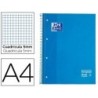 Cuaderno Oxford Classic Turquesa A4 80 Hojas (5 Unidades)