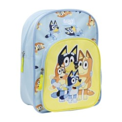 Mochila Escolar Bluey Azul 26 x 13 x 35 cm