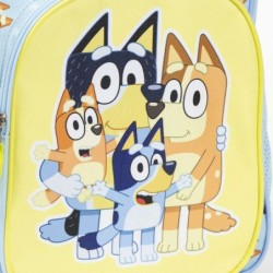 Mochila Escolar Bluey Azul 26 x 13 x 35 cm