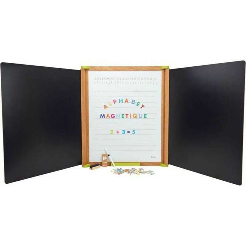 Pizarra Magnética con Rotulador Jeujura JeujuraJ8799 Multicolor Madera