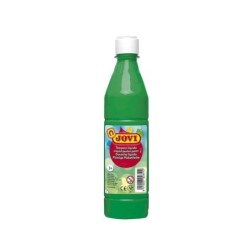 Témpera Jovi Verde 500 ml (12 Unidades)