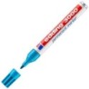 Rotulador permanente Edding 3000 Azul claro (10 Unidades)