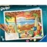 Juego de Manualidades Ravensburger Cozy Cabana Cartón