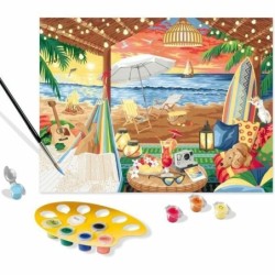 Juego de Manualidades Ravensburger Cozy Cabana Cartón