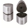 Sacapuntas Faber-Castell Grip 2001 3 en 1 Plateado Metal (10 Unidades)