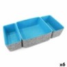 Organizador de Cajones Confortime Fieltro 3 Piezas (6 Unidades)