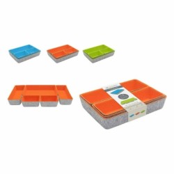 Organizador de Cajones Confortime Fieltro 27,5 x 20 x 5,3 cm 5 Piezas (6 Unidades)