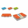 Organizador de Cajones Confortime Fieltro 27,5 x 20 x 5,3 cm 5 Piezas (6 Unidades)