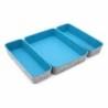Organizador de Cajones Confortime Fieltro 28 x 20,5 x 5,3 cm 3 Piezas (6 Unidades)