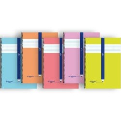 Cuaderno Eriggan Din A4 80 Hojas (10 Unidades)
