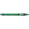 Bolígrafo de gel Bic Gel-Ocity Quick Dry Verde 0,3 mm (12 Unidades)
