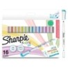 Set de Rotuladores Sharpie S-Note Duo Doble 16 Piezas