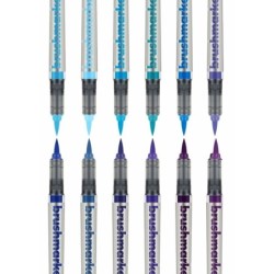 Set de Rotuladores Karin Brushmarker Pro - Sky Colours 12 Piezas