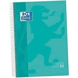 Cuaderno Oxford Classic A4+ 120 Hojas (5 Unidades)