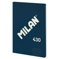 Libreta Milan SERIE 1918 Azul A4 48 Hojas (3 Unidades)