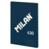 Libreta Milan SERIE 1918 Azul A4 48 Hojas (3 Unidades)