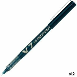 Boligrafo de tinta líquida Pilot V-7 Hi-Tecpoint Negro 0,5 mm (12 Unidades)