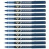 Boligrafo de tinta líquida Pilot V-7 Hi-Tecpoint Azul 0,5 mm (12 Unidades)