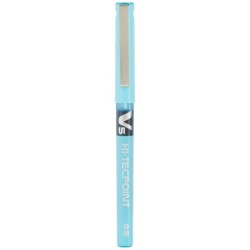 Boligrafo de tinta líquida Pilot V-5 Hi-Tecpoint Azul claro 0,3 mm (12 Unidades)