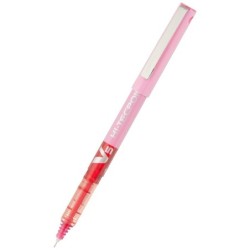 Boligrafo de tinta líquida Pilot V-5 Hi-Tecpoint Rosa 0,3 mm (12 Unidades)