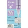 Boligrafo de tinta líquida Pilot V-5 Hi-Tecpoint Violeta 0,3 mm (12 Unidades)
