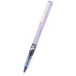 Boligrafo de tinta líquida Pilot V-5 Hi-Tecpoint Violeta 0,3 mm (12 Unidades)