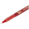 Boligrafo de tinta líquida Pilot V7 Hi-Tecpoint Rojo 0,5 mm (12 Unidades)