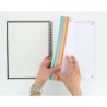 Cuaderno Oxford Europeanbook 10 School Classic Negro A4 150 Hojas (5 Unidades)