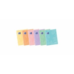 Libreta Oxford Easybook Pastel A5 48 Hojas (10 Unidades)