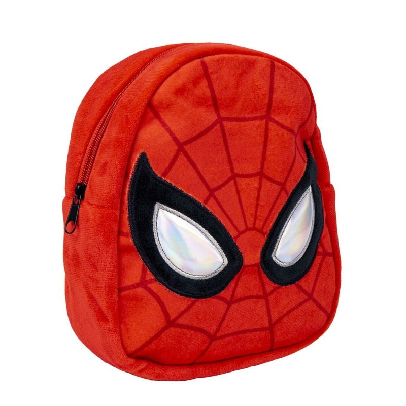 Mochila Escolar Spider-Man Rojo 18 x 22 x 8 cm Mochila Escolar Spider-Man Rojo 18 x 22 x 8 cm