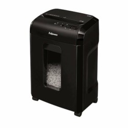 Trituradora de Papel Micro Corte Fellowes Powershred 10M 2 x 12 mm Negro