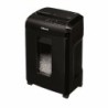 Trituradora de Papel Micro Corte Fellowes Powershred 10M 2 x 12 mm Negro