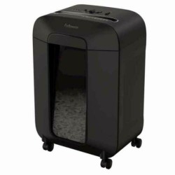 Trituradora de Papel Micro Corte Fellowes LX85 19 L 12 Hojas 4 x 40 mm Negro
