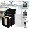 Trituradora de Papel Micro Corte Fellowes AutoMax 100M 23 L